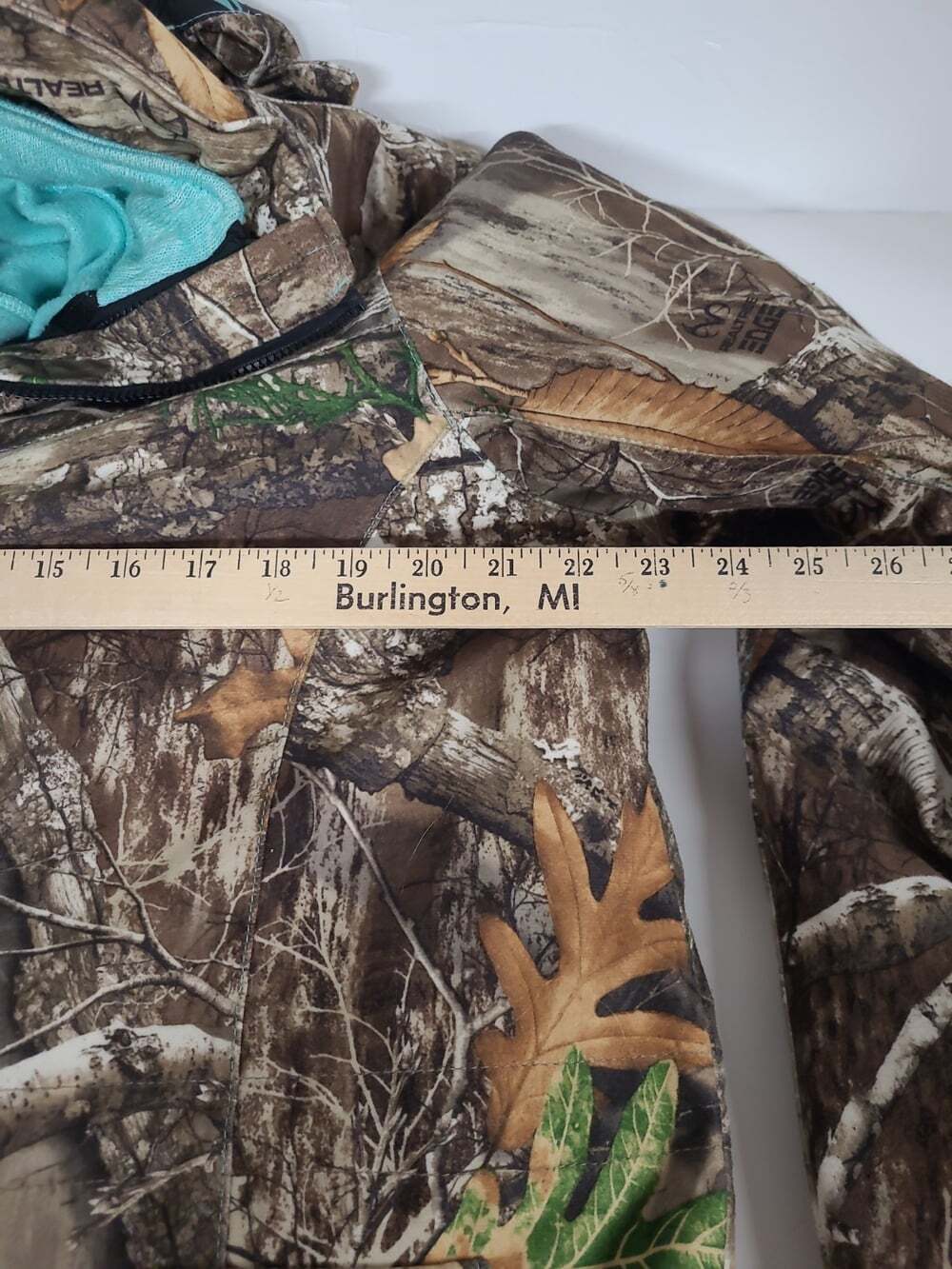 DSG Realtree Camouflage Jacket Women's Size Large Removable Inner Jacket - Picture 3 of 9